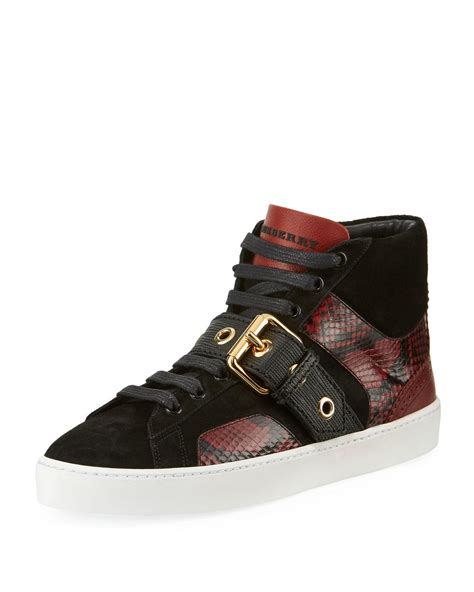 burberry sneakers boots|burberry high top sneakers.